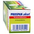 Sie sehen eine Packung Prospan® akut Brausetabletten, 20 Stück, Produktbild: 02 Prospan® akut Brausetabletten, 20 Stück, A-Nr.: 1347042 - 02