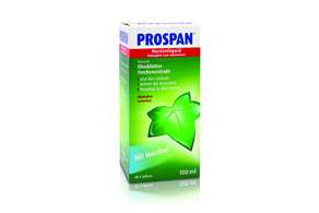 Prospan® Hustenliquid in der Flasche, 100 Milliliter, A-Nr.: 4473511 - 01