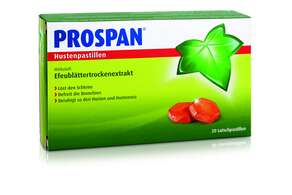 Prospan® Hustenpastillen, 20 Stück, A-Nr.: 3777982 - 01