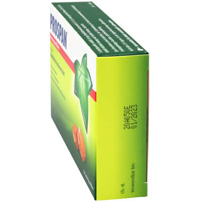 Sie sehen eine Packung Prospan® Hustenpastillen, 20 Stück, Produktbild: 04 Prospan® Hustenpastillen, 20 Stück, A-Nr.: 3777982 - 04