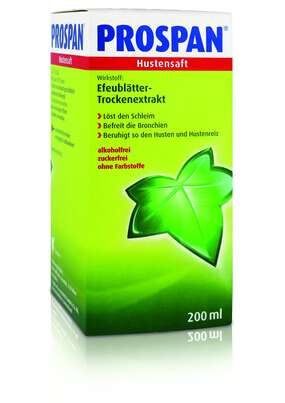 Prospan® Hustensaft, 200 Milliliter, A-Nr.: 2475428 - 01