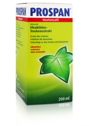 Prospan® Hustensaft, 200 Milliliter, A-Nr.: 2475428 - 02