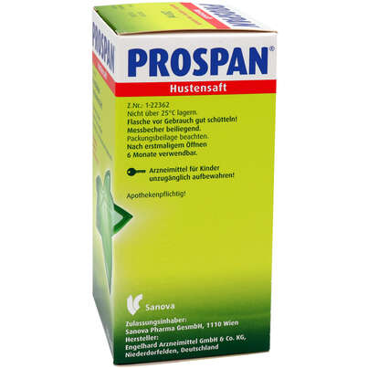 Prospan® Hustensaft, 200 Milliliter, A-Nr.: 2475428 - 04