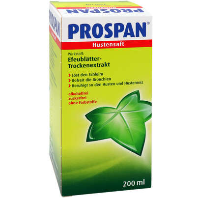 Prospan® Hustensaft, 200 Milliliter, A-Nr.: 2475428 - 05