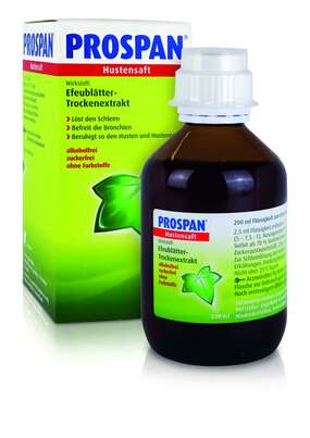 Prospan® Hustensaft, 200 Milliliter, A-Nr.: 2475428 - 06