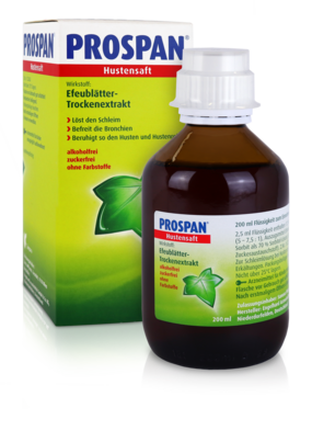 Prospan® Hustensaft, 200 Milliliter, A-Nr.: 2475428 - 07