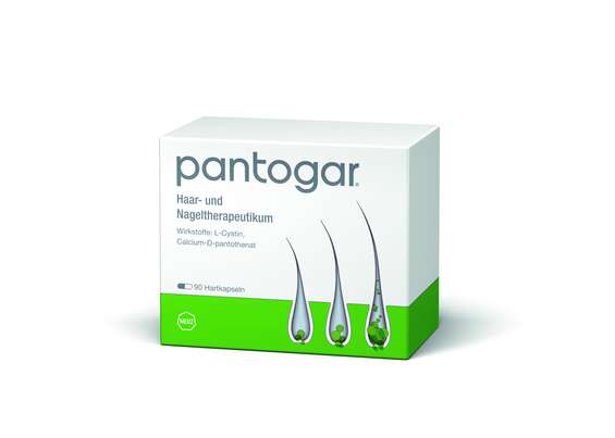 Pantogar 90 Kapseln, 90 Stück, A-Nr.: 0948851 - 01