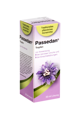Passedan®-Tropfen, 30 Milliliter, A-Nr.: 3912078 - 01