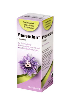 Passedan®-Tropfen, 30 Milliliter, A-Nr.: 3912078 - 02