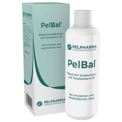 Sie sehen eine Packung PelBal Ölbad, 1000 Milliliter, Produktbild: 01 PelBal Ölbad, 1000 Milliliter, A-Nr.: 2592335 - 01