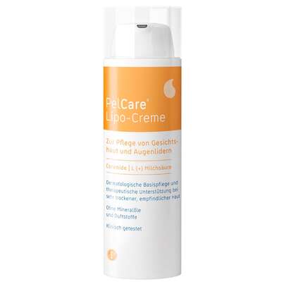 Sie sehen eine Packung PelCare Lipo-Creme, 50 Milliliter, Produktbild: 01 PelCare Lipo-Creme, 50 Milliliter, A-Nr.: 3170613 - 01