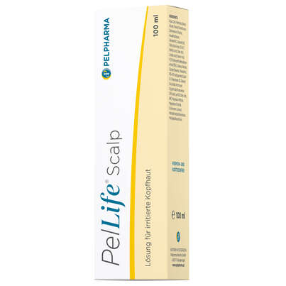 Sie sehen eine Packung Pellife Lösung, Produktbild: 01 Pellife Lösung, A-Nr.: 4764906 - 01