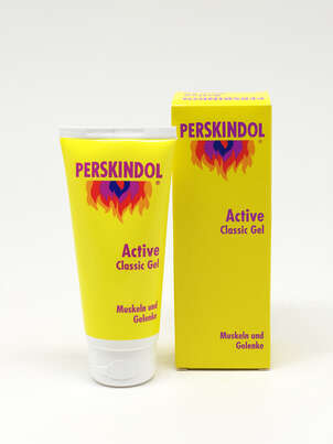 Sie sehen eine Packung PERSKINDOL AKTIVE GEL CLASS, 100 Gramm, Produktbild: 03 PERSKINDOL AKTIVE GEL CLASS, 100 Gramm, A-Nr.: 1574186 - 03