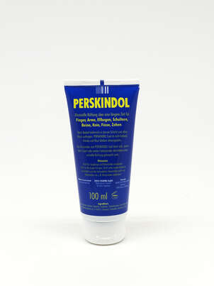Sie sehen eine Packung PERSKINDOL COOL GEL, 100 Gramm, Produktbild: 02 PERSKINDOL COOL GEL, 100 Gramm, A-Nr.: 2334969 - 02