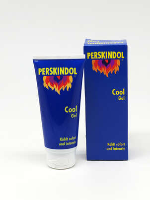 Sie sehen eine Packung PERSKINDOL COOL GEL, 100 Gramm, Produktbild: 03 PERSKINDOL COOL GEL, 100 Gramm, A-Nr.: 2334969 - 03