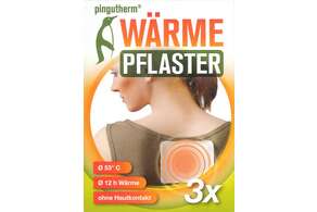 Pingutherm Sofort-Wärme Pflaster, 5 Stück, A-Nr.: 3958761 - 01
