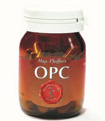 Sie sehen eine Packung Mag. Pfeiffer’s® OPC, 60 Stück, Produktbild: 01 Mag. Pfeiffer’s® OPC, 60 Stück, A-Nr.: 2330368 - 01