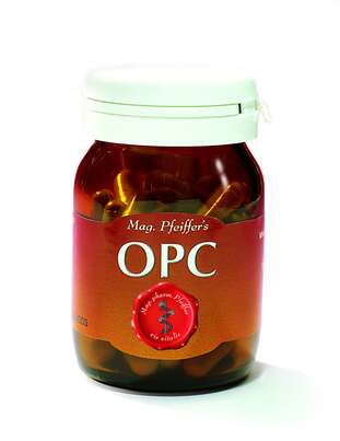 Sie sehen eine Packung Mag. Pfeiffer’s® OPC, 60 Stück, Produktbild: 02 Mag. Pfeiffer’s® OPC, 60 Stück, A-Nr.: 2330368 - 02