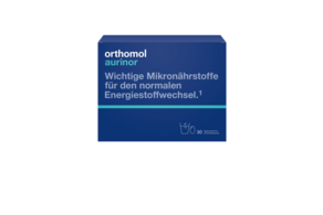 Orthomol Aurinor, 30 Stück, A-Nr.: 4260666 - 01