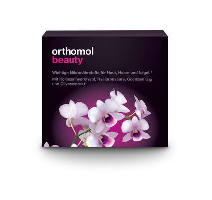 Sie sehen eine Packung Orthomol Beauty, 30 Stück, Produktbild: 01 Orthomol Beauty, 30 Stück, A-Nr.: 5083172 - 01