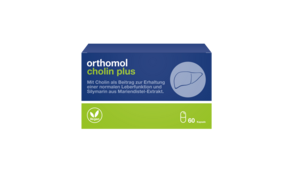 Orthomol Cholin Plus, 60 Stück, A-Nr.: 4607029 - 01