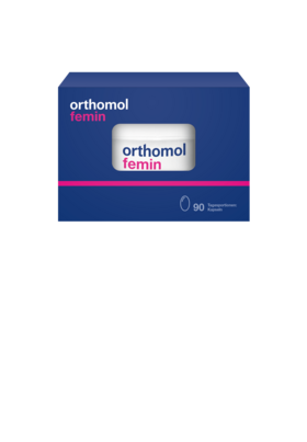 Orthomol Femin, 180 Stück, A-Nr.: 2707979 - 01