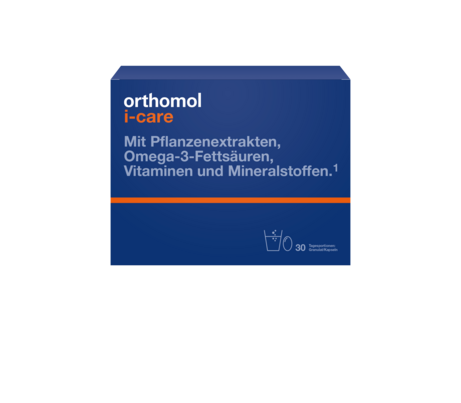 Orthomol i-Care, 30 Stück, A-Nr.: 3855653 - 01
