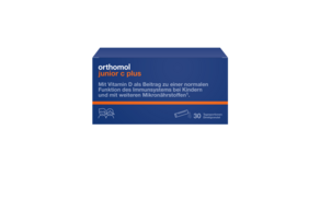 Orthomol Junior C Plus Direkt Him/Lim, 30 Stück, A-Nr.: 3382284 - 01