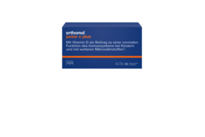 Orthomol Junior C Plus Ktbl, 30 Stück, A-Nr.: 2413574 - 01