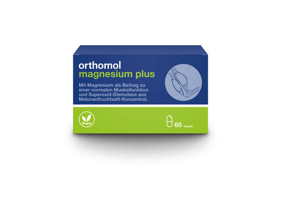 Orthomol Pure + Green Magnesium Plus, 60 Stück, A-Nr.: 4607012 - 01