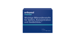 Orthomol Mental, 30 Stück, A-Nr.: 3881455 - 01