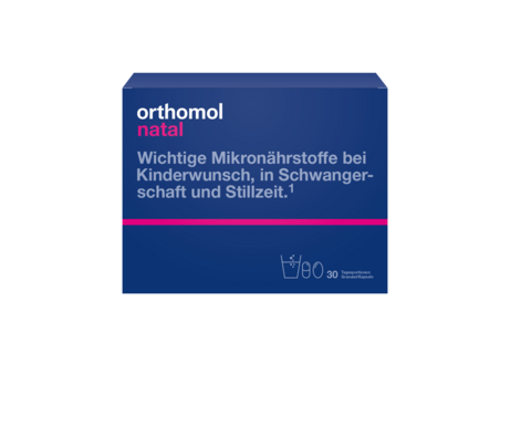 Orthomol Natal Gran/Kps, 30 Stück, A-Nr.: 2949228 - 01