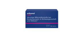 Orthomol Natal Tbl/Kps, 30 Stück, A-Nr.: 3170814 - 01
