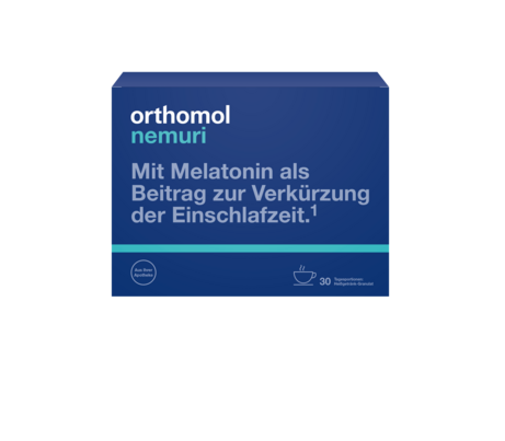 Sie sehen eine Packung Orthomol Nemuri, 30 Stück, Produktbild: 01 Orthomol Nemuri, 30 Stück, A-Nr.: 4302123 - 01