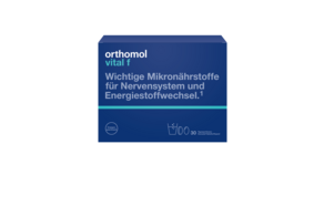 Orthomol Vital F Gran, 30 Stück, A-Nr.: 2413628 - 01