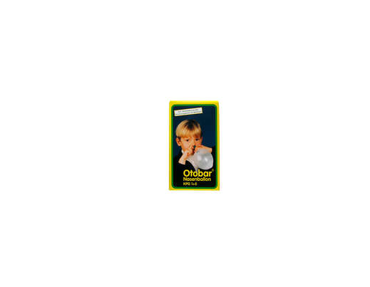 Sie sehen eine Packung Otobar® Nasenballon, 1 Stück, Produktbild: 03 Otobar® Nasenballon, 1 Stück, A-Nr.: 1547947 - 03