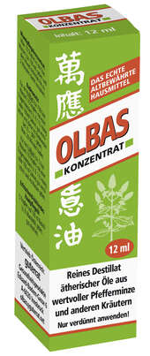OLBAS Tropfen, 12 Milliliter, A-Nr.: 5024436 - 01