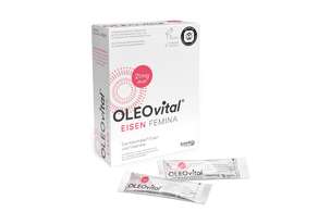 OLEOvital® Eisen Femina, 30 Stück, A-Nr.: 4540242 - 01
