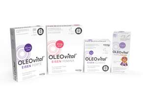 OLEOvital® Eisen Forte (Sachets), 30 Stück, A-Nr.: 4540259 - 01