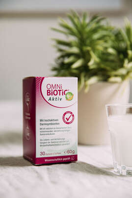 Sie sehen eine Packung OMNi-BiOTiC® Aktiv, 60g, 60 Gramm, Produktbild: 03 OMNi-BiOTiC® Aktiv, 60g, 60 Gramm, A-Nr.: 4196141 - 03