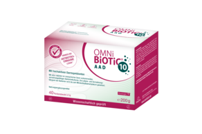 OMNi-BiOTiC® 10 AAD, 10 Sachets a 5g, 40 Stück, A-Nr.: 4741874 - 01