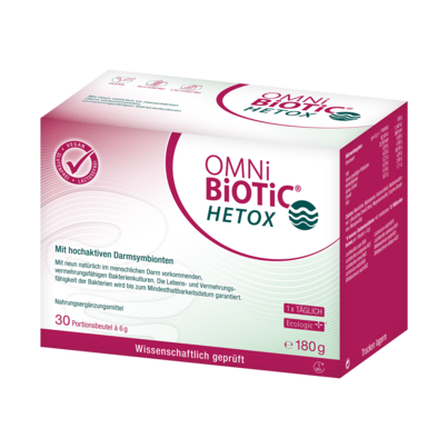 OMNi-BiOTiC® HETOX, 30 Sachets a 6g, 30 Stück, A-Nr.: 4442999 - 01