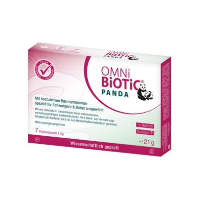 OMNi-BiOTiC® PANDA, 7 Sachets a 3g, 7 Stück, A-Nr.: 3887096 - 01