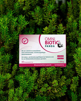 OMNi-BiOTiC® PANDA, 7 Sachets a 3g, 7 Stück, A-Nr.: 3887096 - 02