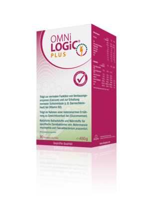 Sie sehen eine Packung OMNi-LOGiC® PLUS, 450g, 450 Gramm, Produktbild: 02 OMNi-LOGiC® PLUS, 450g, 450 Gramm, A-Nr.: 4311470 - 02