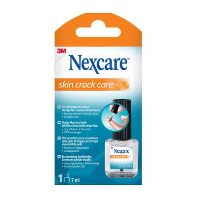 Sie sehen eine Packung Nexcare™ Skin Crack Care , 7 ml, 7 Milliliter, Produktbild: 01 Nexcare™ Skin Crack Care , 7 ml, 7 Milliliter, A-Nr.: 3167284 - 01