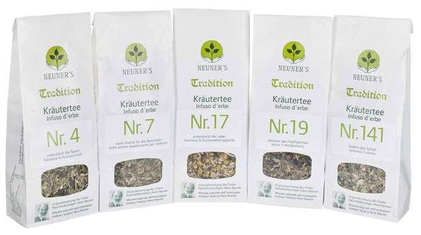 Sie sehen eine Packung Tradition Kräutertee Nr. 3, 70 Gramm, Produktbild: 02 Tradition Kräutertee Nr. 3, 70 Gramm, A-Nr.: 1504056 - 02