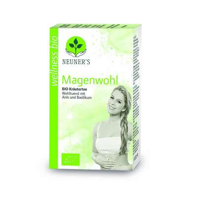 Sie sehen eine Packung Magenwohl BIO, 20 Stück, Produktbild: 01 Magenwohl BIO, 20 Stück, A-Nr.: 3096578 - 01