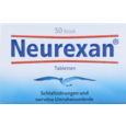Sie sehen eine Packung Neurexan® Tabletten, 50 Stück, Produktbild: 03 Neurexan® Tabletten, 50 Stück, A-Nr.: 4231601 - 03