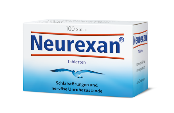Neurexan® Tabletten, 100 Stück, A-Nr.: 4231618 - 01